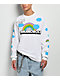 Hello Kitty® and Friends | A.LAB Cinnamoroll™ Over The Rainbow White Long Sleeve T-Shirt - Thumbnail image 6 of 9