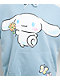 Hello Kitty® and Friends | A.LAB Cinnamoroll™ Pink Ribbon Blue Hoodie - Thumbnail image 3 of 8