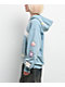Hello Kitty® and Friends | A.LAB Cinnamoroll™ Pink Ribbon Blue Hoodie - Thumbnail image 4 of 8