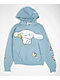 Hello Kitty® and Friends | A.LAB Cinnamoroll™ Pink Ribbon Blue Hoodie - Thumbnail image 7 of 8