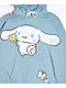 Hello Kitty® and Friends | A.LAB Cinnamoroll™ Pink Ribbon Blue Hoodie - Thumbnail image 8 of 8