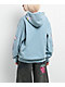 Hello Kitty® and Friends | A.LAB Cinnamoroll™ Pink Ribbon Blue Hoodie - Thumbnail image 2 of 8