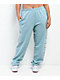 Hello Kitty® and Friends | A.LAB Cinnamoroll™ Pink Ribbon Blue Sweatpants - Thumbnail image 3 of 13