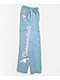Hello Kitty® and Friends | A.LAB Cinnamoroll™ Pink Ribbon Blue Sweatpants - Thumbnail image 11 of 13