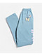 Hello Kitty® and Friends | A.LAB Cinnamoroll™ Pink Ribbon Blue Sweatpants - Thumbnail image 12 of 13
