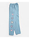 Hello Kitty® and Friends | A.LAB Cinnamoroll™ Pink Ribbon Blue Sweatpants - Thumbnail image 13 of 13