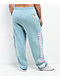 Hello Kitty® and Friends | A.LAB Cinnamoroll™ Pink Ribbon Blue Sweatpants - Thumbnail image 4 of 13