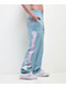 Hello Kitty® and Friends | A.LAB Cinnamoroll™ Pink Ribbon Blue Sweatpants - Thumbnail image 6 of 13