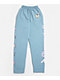 Hello Kitty® and Friends | A.LAB Cinnamoroll™ Pink Ribbon Blue Sweatpants - Thumbnail image 9 of 13