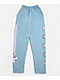 Hello Kitty® and Friends | A.LAB Cinnamoroll™ Pink Ribbon Blue Sweatpants - Thumbnail image 10 of 13