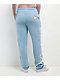 Hello Kitty® and Friends | A.LAB Cinnamoroll™ Pink Ribbon Blue Sweatpants - Thumbnail image 2 of 13