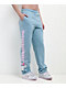 Hello Kitty® and Friends | A.LAB Cinnamoroll™ Pink Ribbon Blue Sweatpants - Thumbnail image 1 of 13