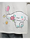 Hello Kitty® and Friends | A.LAB Cinnamoroll™ Pink Ribbon White T-Shirt - Thumbnail image 3 of 8