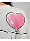 Hello Kitty® and Friends | A.LAB Cinnamoroll™ Pink Ribbon White T-Shirt - Thumbnail image 4 of 8