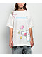 Hello Kitty® and Friends | A.LAB Cinnamoroll™ Pink Ribbon White T-Shirt - Thumbnail image 1 of 8