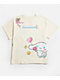Hello Kitty® and Friends | A.LAB Cinnamoroll™ Pink Ribbon White T-Shirt - Thumbnail image 6 of 8