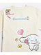 Hello Kitty® and Friends | A.LAB Cinnamoroll™ Pink Ribbon White T-Shirt - Thumbnail image 8 of 8