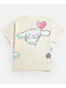 Hello Kitty® and Friends | A.LAB Cinnamoroll™ Pink Ribbon White T-Shirt - Thumbnail image 7 of 8