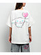 Hello Kitty® and Friends | A.LAB Cinnamoroll™ Pink Ribbon White T-Shirt - Thumbnail image 2 of 8