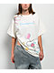 Hello Kitty® and Friends | A.LAB Cinnamoroll™ Pink Ribbon White T-Shirt - Thumbnail image 5 of 8