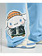 Hello Kitty® and Friends | A.LAB Cinnamoroll™ Street Graffiti Blue Cargo Sweatpants - Thumbnail image 3 of 7