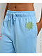 Hello Kitty® and Friends | A.LAB Cinnamoroll™ Street Graffiti Blue Cargo Sweatpants - Thumbnail image 4 of 7