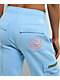 Hello Kitty® and Friends | A.LAB Cinnamoroll™ Street Graffiti Blue Cargo Sweatpants - Thumbnail image 5 of 7