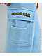 Hello Kitty® and Friends | A.LAB Cinnamoroll™ Street Graffiti Blue Cargo Sweatpants - Thumbnail image 6 of 7