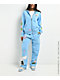 Hello Kitty® and Friends | A.LAB Cinnamoroll™ Street Graffiti Blue Cargo Sweatpants - Thumbnail image 7 of 7