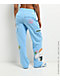 Hello Kitty® and Friends | A.LAB Cinnamoroll™ Street Graffiti Blue Cargo Sweatpants - Thumbnail image 2 of 7