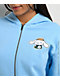 Hello Kitty® and Friends | A.LAB Cinnamoroll™ Street Graffiti Blue Zip Hoodie - Thumbnail image 3 of 6