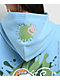 Hello Kitty® and Friends | A.LAB Cinnamoroll™ Street Graffiti Blue Zip Hoodie - Thumbnail image 5 of 6