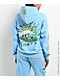 Hello Kitty® and Friends | A.LAB Cinnamoroll™ Street Graffiti Blue Zip Hoodie - Thumbnail image 2 of 6