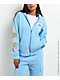 Hello Kitty® and Friends | A.LAB Cinnamoroll™ Street Graffiti Blue Zip Hoodie - Thumbnail image 1 of 6