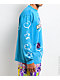 Hello Kitty® and Friends | A.LAB Cinnamoroll™ Tokyo Skate Blue Long Sleeve T-Shirt - Thumbnail image 6 of 6