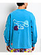 Hello Kitty® and Friends | A.LAB Cinnamoroll™ Tokyo Skate Blue Long Sleeve T-Shirt - Thumbnail image 2 of 6