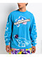 Hello Kitty® and Friends | A.LAB Cinnamoroll™ Tokyo Skate Blue Long Sleeve T-Shirt - Thumbnail image 1 of 6