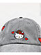 Hello Kitty® and Friends | A.LAB Hello Kitty® Cowgirl Grey Strapback Hat - Thumbnail image 3 of 4