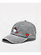 Hello Kitty® and Friends | A.LAB Hello Kitty® Cowgirl Grey Strapback Hat - Thumbnail image 1 of 4