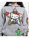 Hello Kitty® and Friends | A.LAB Hello Kitty® Cowgirl Heather Grey Hoodie - Thumbnail image 3 of 5