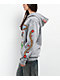 Hello Kitty® and Friends | A.LAB Hello Kitty® Cowgirl Heather Grey Hoodie - Thumbnail image 5 of 5
