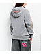 Hello Kitty® and Friends | A.LAB Hello Kitty® Cowgirl Heather Grey Hoodie - Thumbnail image 2 of 5