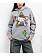 Hello Kitty® and Friends | A.LAB Hello Kitty® Cowgirl Heather Grey Hoodie - Thumbnail image 1 of 5
