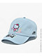 Hello Kitty® and Friends | A.LAB Hello Kitty® Cyber Y2K Blue Strapback Hat - Thumbnail image 1 of 3