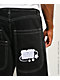 Hello Kitty® and Friends | A.LAB Hello Kitty® Cyber Y2K Mega Black Jeans - Thumbnail image 3 of 6