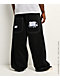 Hello Kitty® and Friends | A.LAB Hello Kitty® Cyber Y2K Mega Black Jeans - Thumbnail image 2 of 6