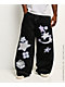 Hello Kitty® and Friends | A.LAB Hello Kitty® Cyber Y2K Mega Black Jeans - Thumbnail image 1 of 6