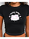 Hello Kitty® and Friends | A.LAB Hello Kitty® Digital Dream Black Crop T-Shirt - Thumbnail image 3 of 3