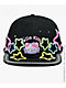 Hello Kitty® and Friends | A.LAB Hello Kitty® Digital Dream Black Strapback Hat - Thumbnail image 3 of 4
