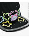 Hello Kitty® and Friends | A.LAB Hello Kitty® Digital Dream Black Strapback Hat - Thumbnail image 4 of 4